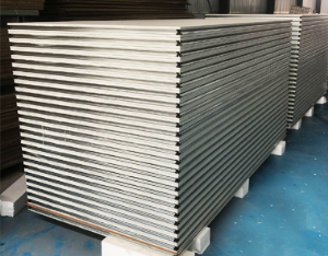 玻鎂巖棉凈化板